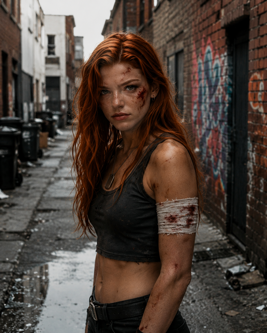 Alley Survivor